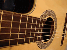 Guitar Lessons at your home or at our Music School in St-Leonard