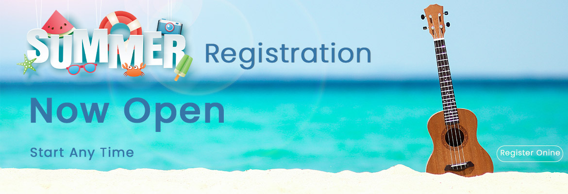 Summer Registration Now Open