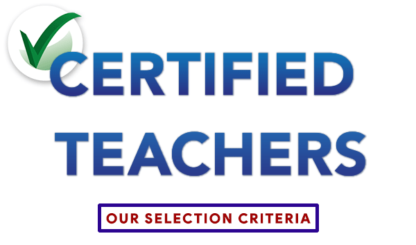 Certified Academy Music Teachers